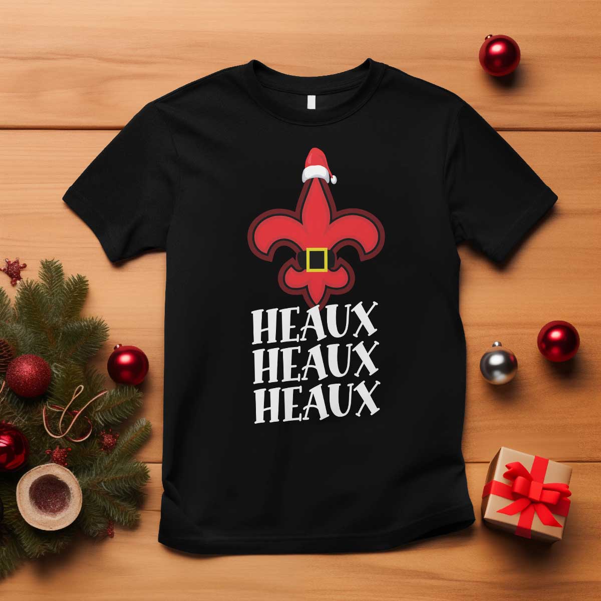 funny-cajun-louisiana-christmas-t-shirt-heaux-heaux-heaux-new-orleans-santa-hat