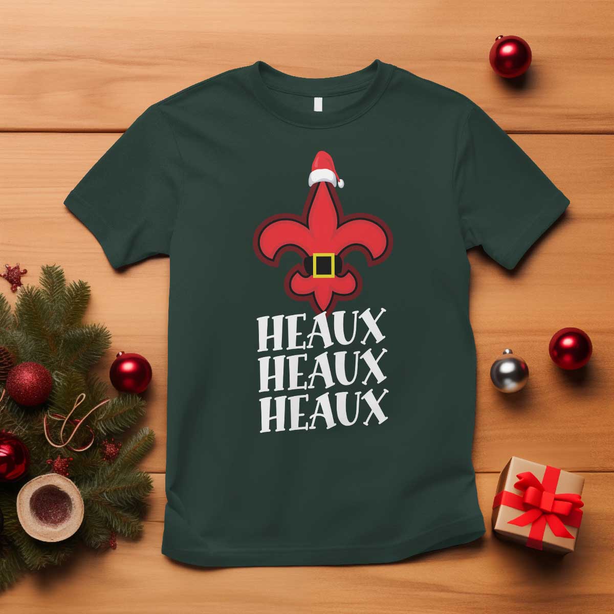 funny-cajun-louisiana-christmas-t-shirt-heaux-heaux-heaux-new-orleans-santa-hat