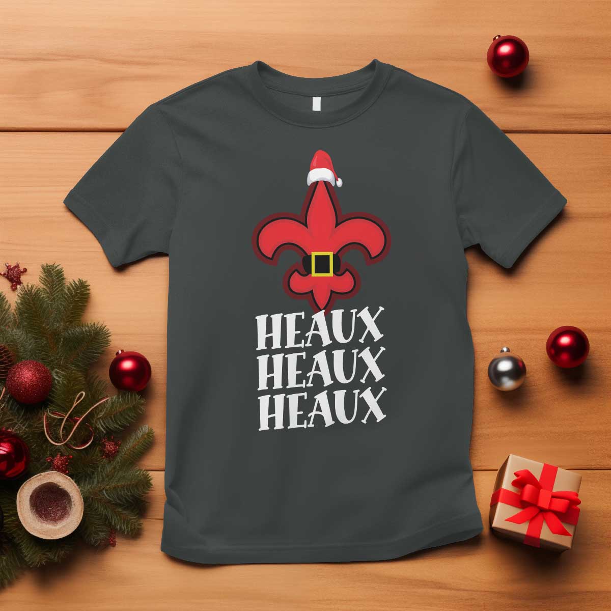 funny-cajun-louisiana-christmas-t-shirt-heaux-heaux-heaux-new-orleans-santa-hat
