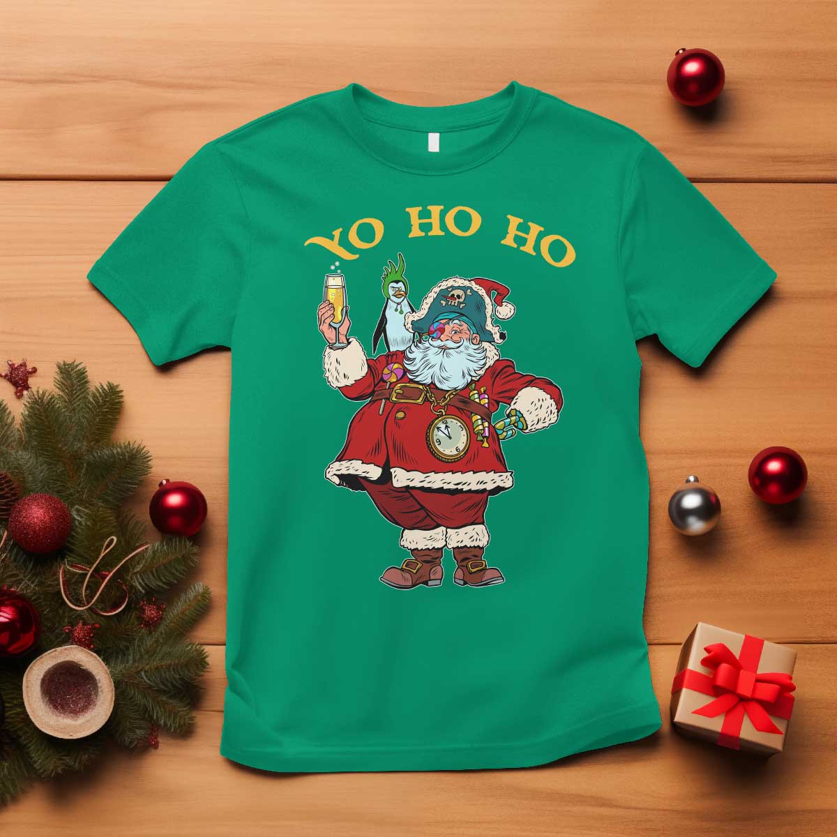 funny-christmas-pirate-santa-t-shirt-yo-ho-ho-holiday-xmas-pirate