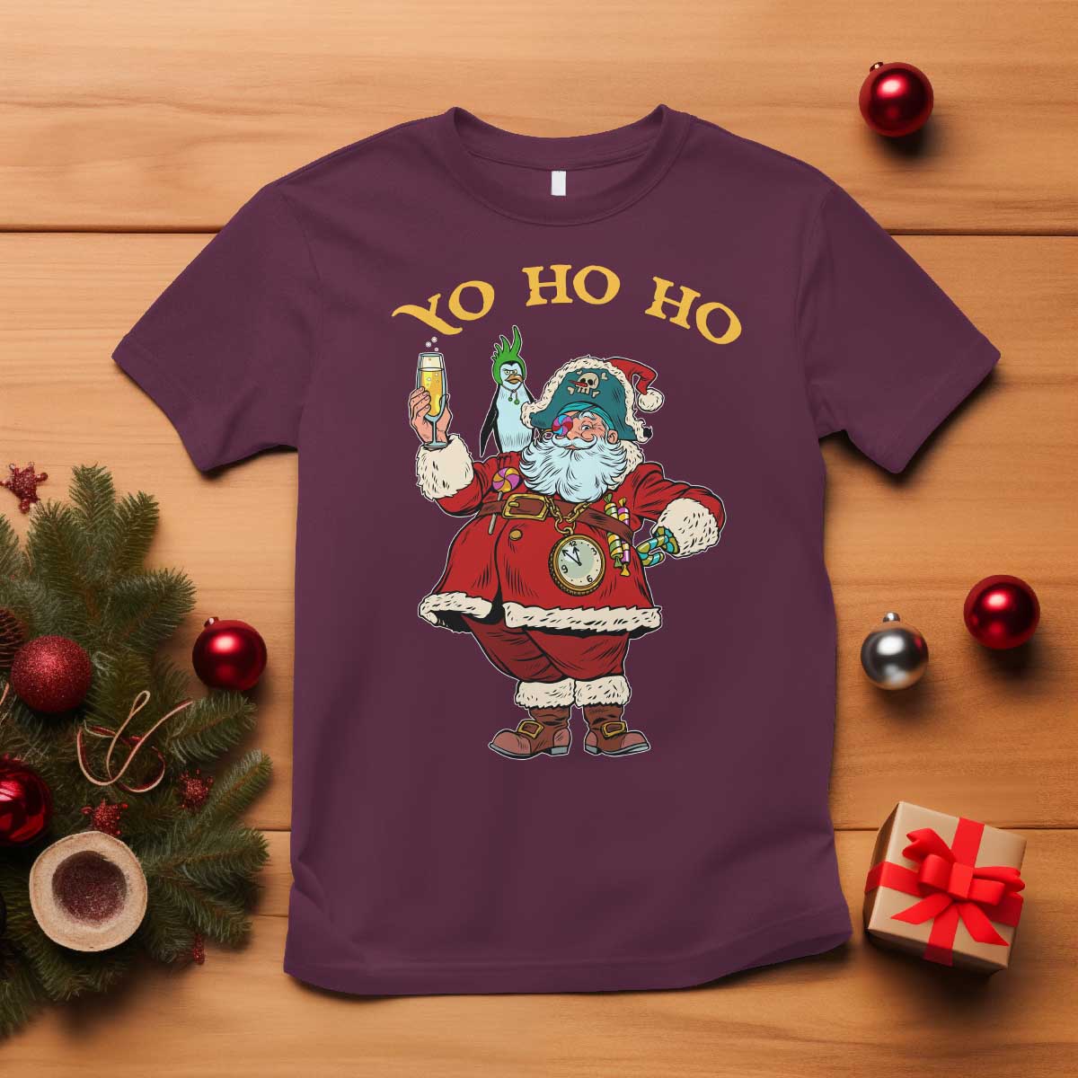 funny-christmas-pirate-santa-t-shirt-yo-ho-ho-holiday-xmas-pirate