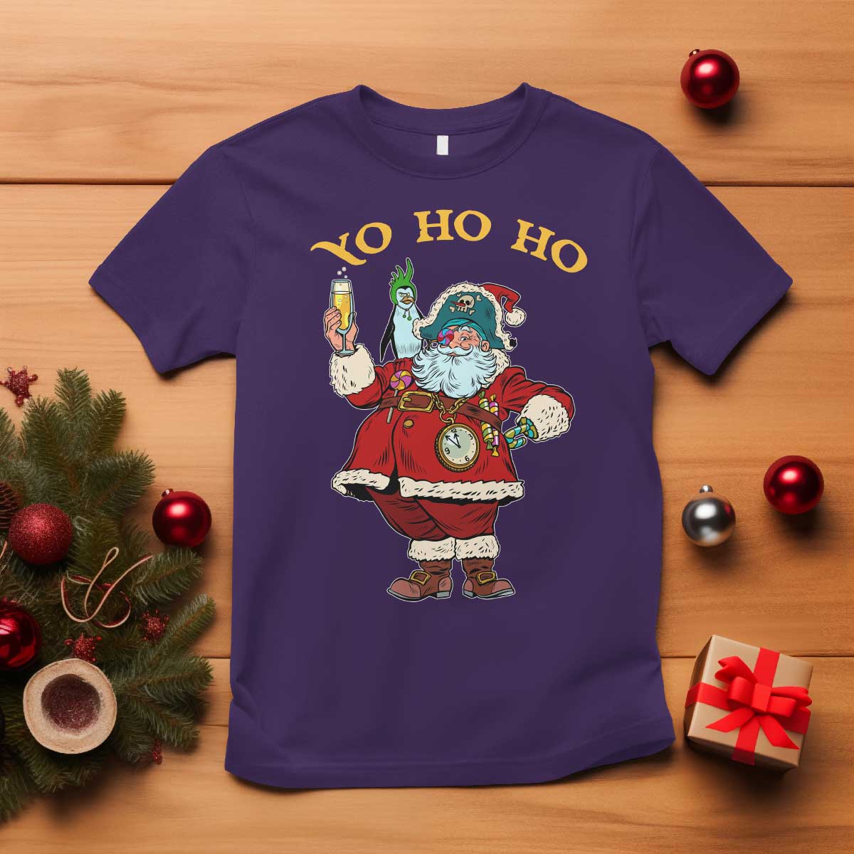 funny-christmas-pirate-santa-t-shirt-yo-ho-ho-holiday-xmas-pirate