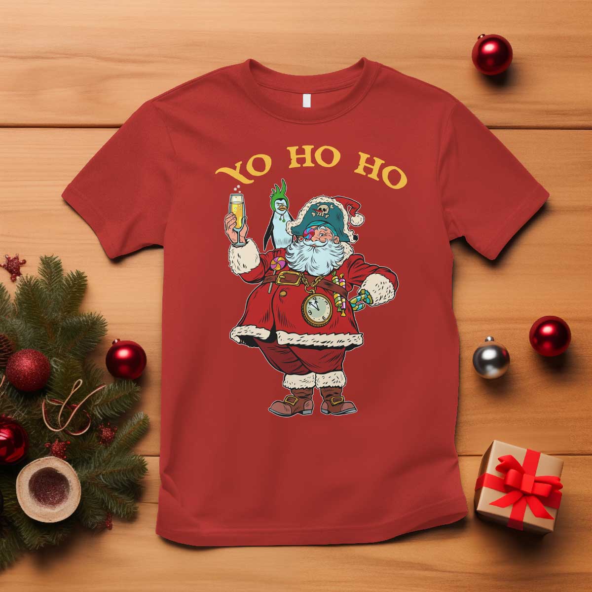 funny-christmas-pirate-santa-t-shirt-yo-ho-ho-holiday-xmas-pirate