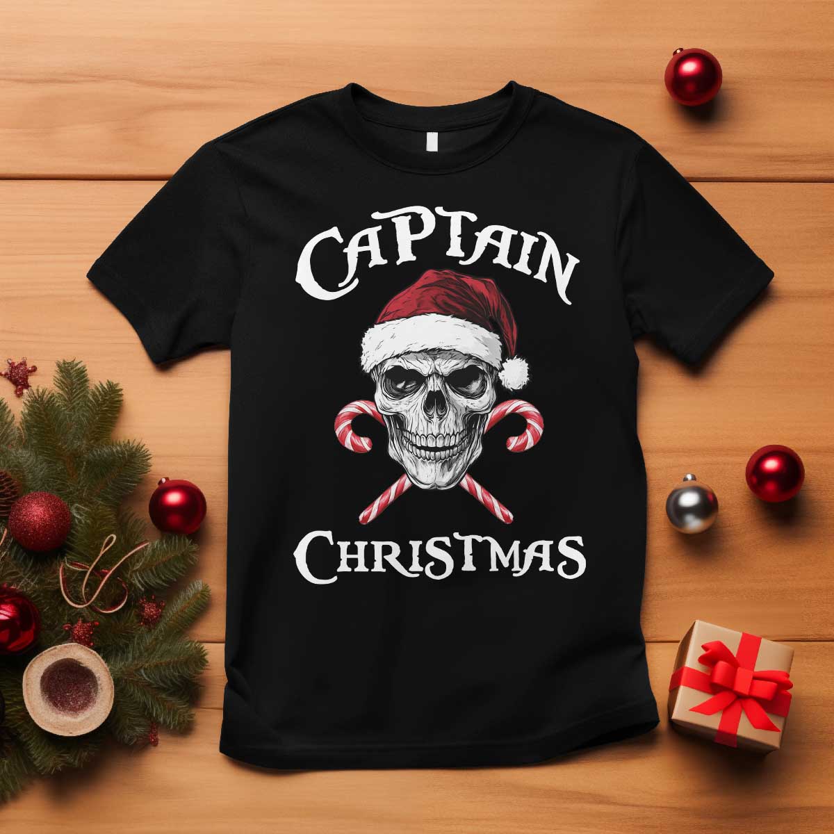 funny-xmas-pirate-santa-t-shirt-captain-christmas-skull-candy-canes