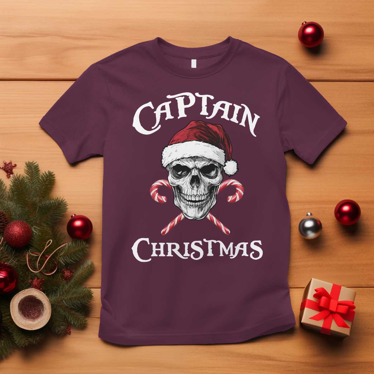 funny-xmas-pirate-santa-t-shirt-captain-christmas-skull-candy-canes