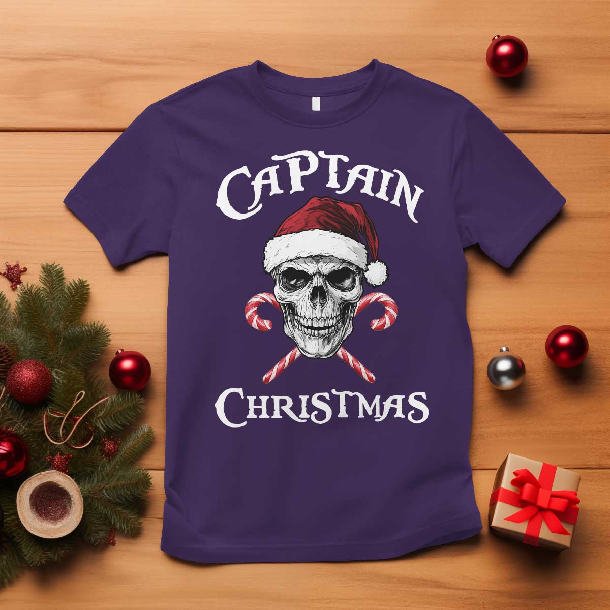 funny-xmas-pirate-santa-t-shirt-captain-christmas-skull-candy-canes