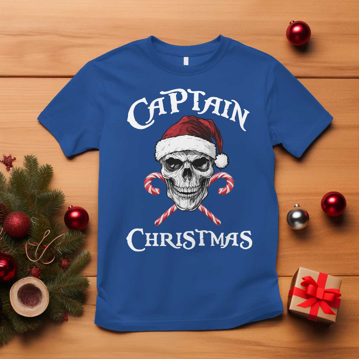 funny-xmas-pirate-santa-t-shirt-captain-christmas-skull-candy-canes