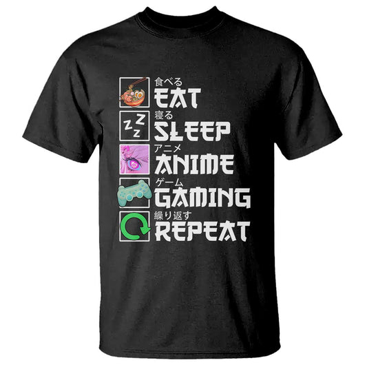 eat-sleep-anime-gaming-repeat-t-shirt-kawaii-otaku-anime-manga