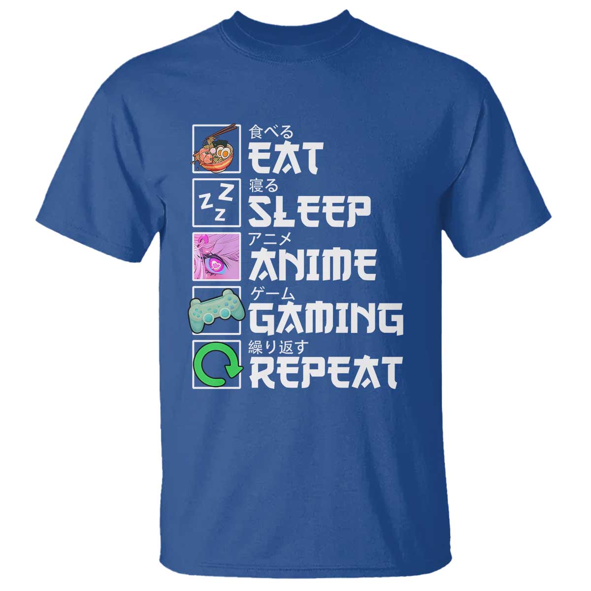 eat-sleep-anime-gaming-repeat-t-shirt-kawaii-otaku-anime-manga