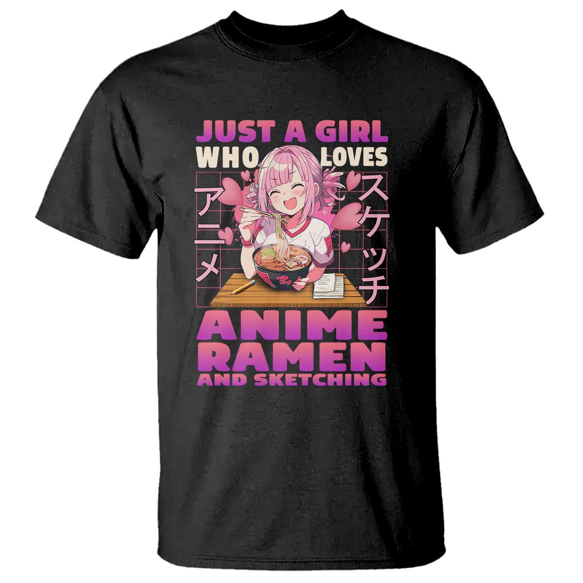 funny-just-a-girl-who-loves-anime-ramen-and-sketching-t-shirt-otaku-japanese-kawaii-anime-girl