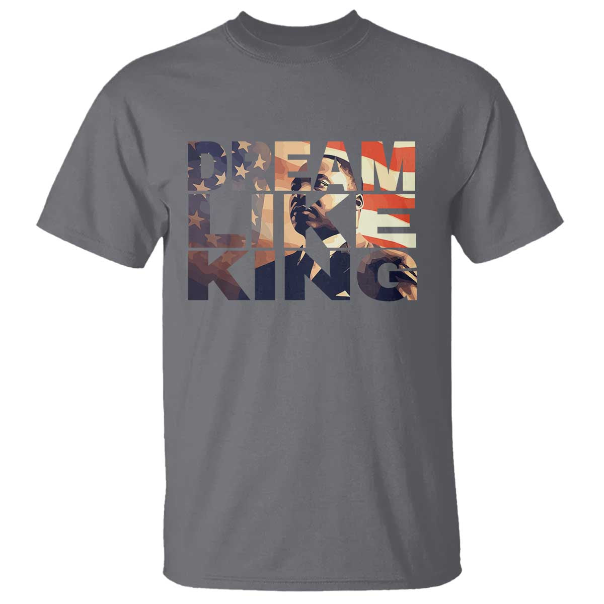 dream-like-king-dr-martin-luther-king-t-shirt-mlk-day-vintage-american-flag