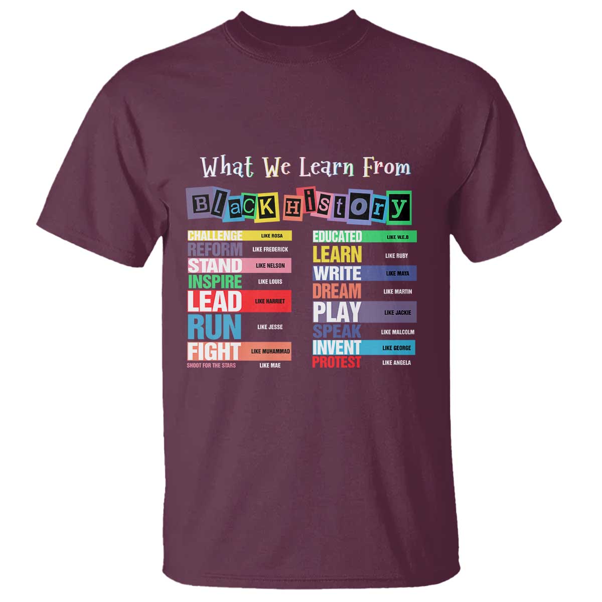what-we-learn-from-black-history-t-shirt-african-american-pride