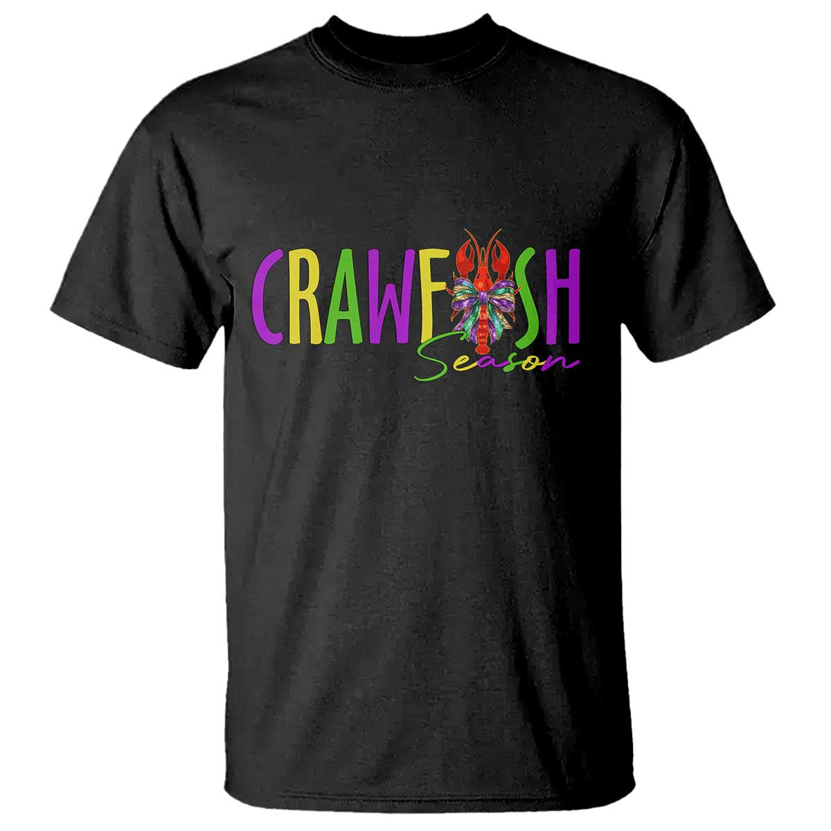 funny-mardi-gras-cajun-crawfish-season-t-shirt