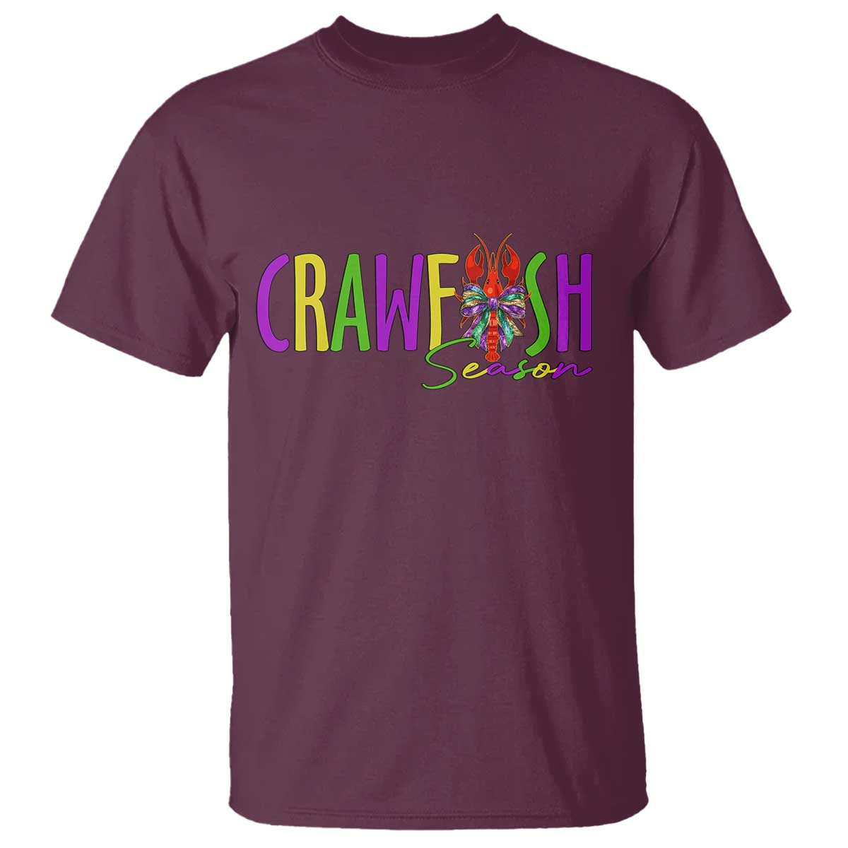 funny-mardi-gras-cajun-crawfish-season-t-shirt