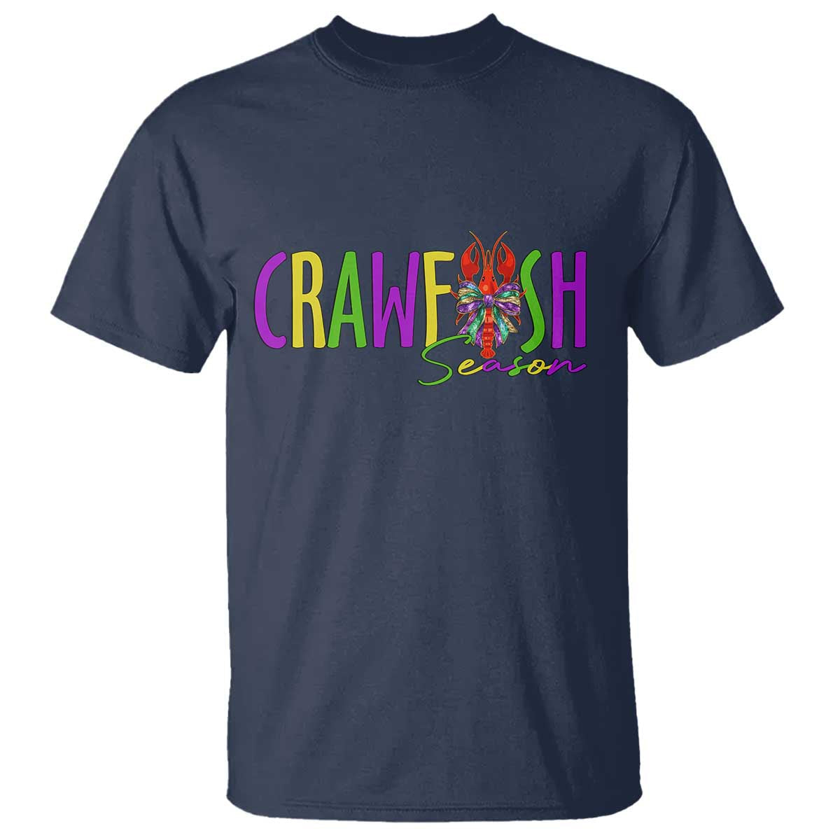 funny-mardi-gras-cajun-crawfish-season-t-shirt
