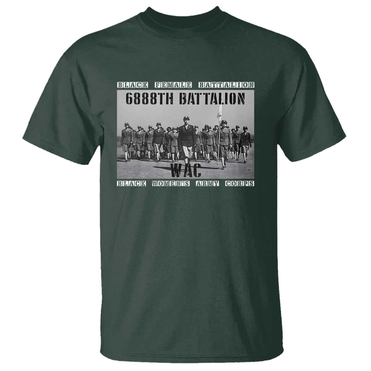 6888th-battalion-t-shirt-black-female-battalion-wac-womens-army-corps-black-history-month