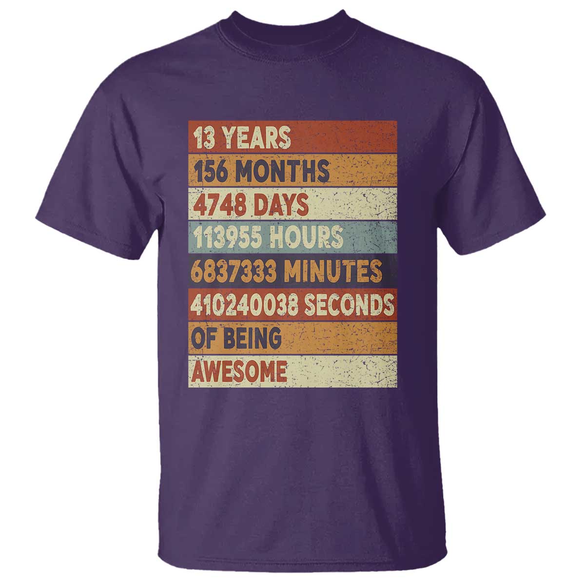 funny-13th-birthday-t-shirt-13-years-156-months-4748-days-vintage-retro