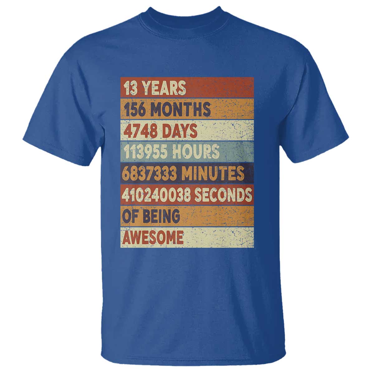 funny-13th-birthday-t-shirt-13-years-156-months-4748-days-vintage-retro