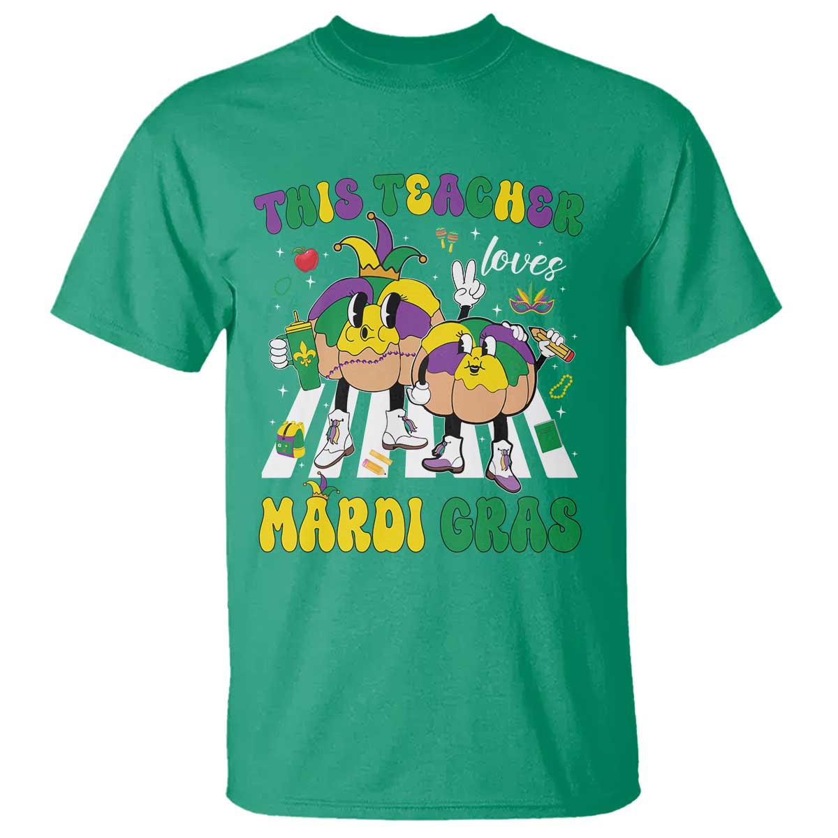 funny-this-teacher-loves-mardi-gras-t-shirt-king-cake-jester-hat