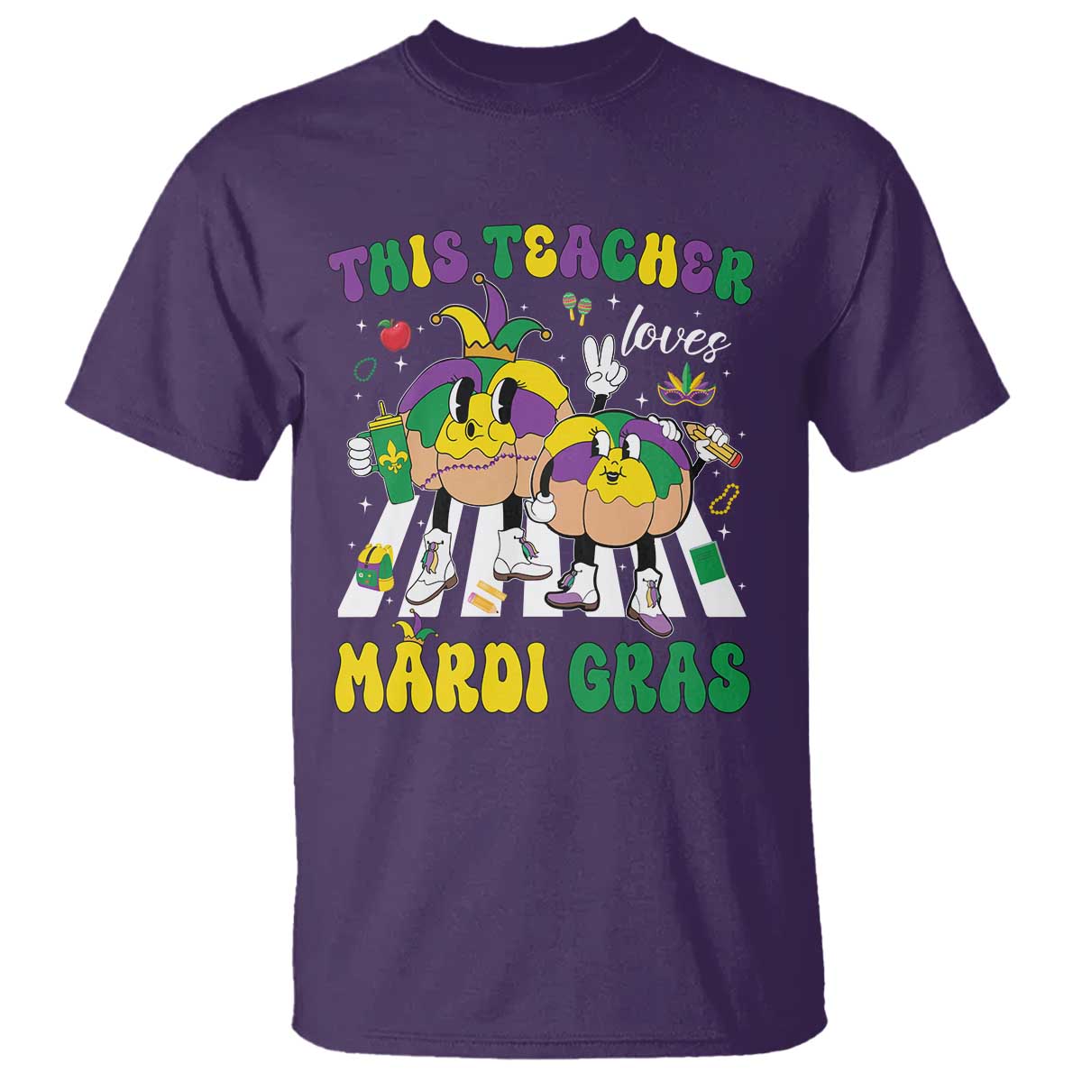 funny-this-teacher-loves-mardi-gras-t-shirt-king-cake-jester-hat