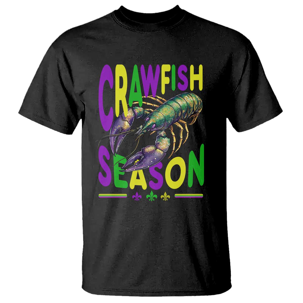 funny-cajun-crawfish-boil-mardi-gras-t-shirt-crawfish-season-fleur-de-lis