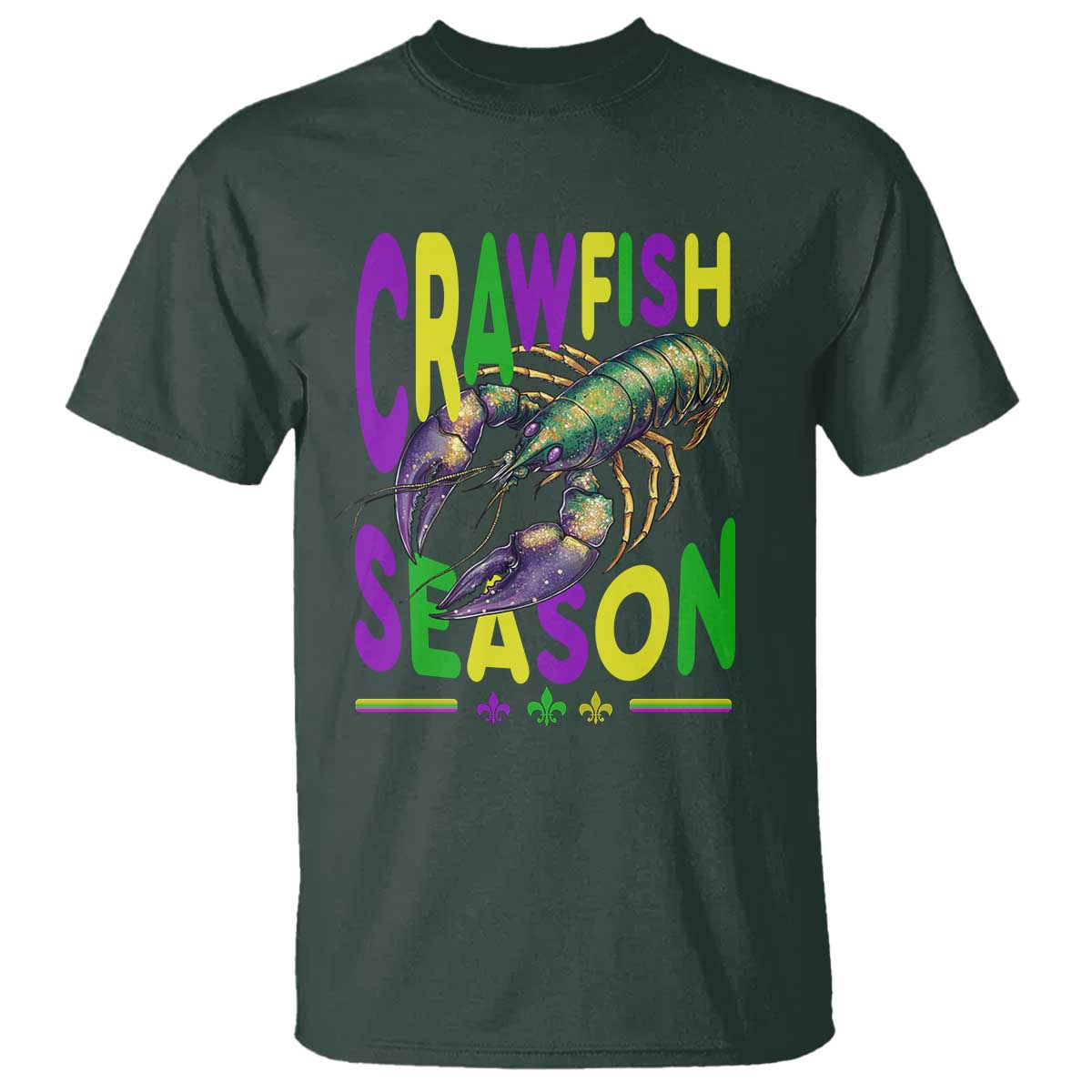 funny-cajun-crawfish-boil-mardi-gras-t-shirt-crawfish-season-fleur-de-lis