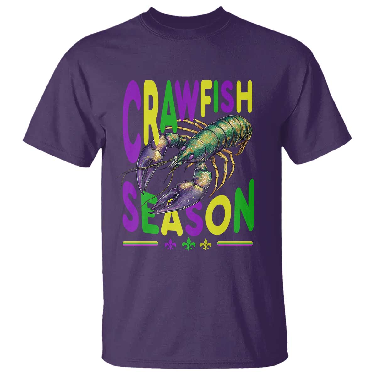 funny-cajun-crawfish-boil-mardi-gras-t-shirt-crawfish-season-fleur-de-lis