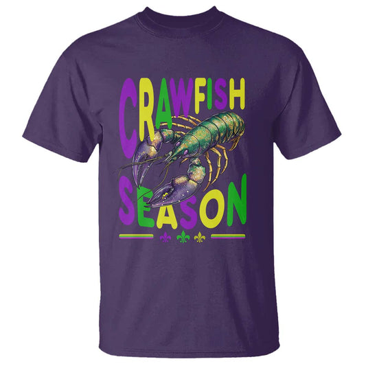 funny-cajun-crawfish-boil-mardi-gras-t-shirt-crawfish-season-fleur-de-lis