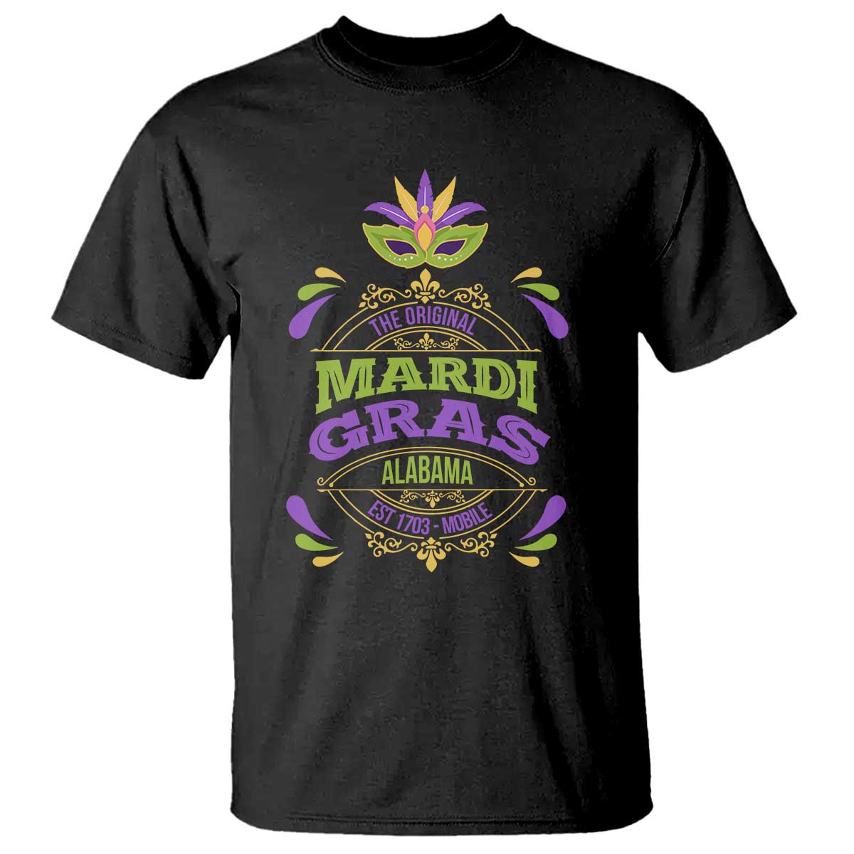 funny-the-original-mardi-gras-mobile-alabama-est-1703-t-shirt