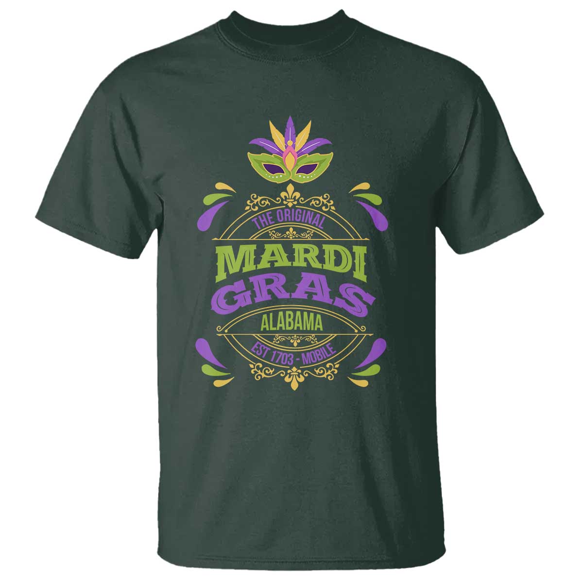 funny-the-original-mardi-gras-mobile-alabama-est-1703-t-shirt