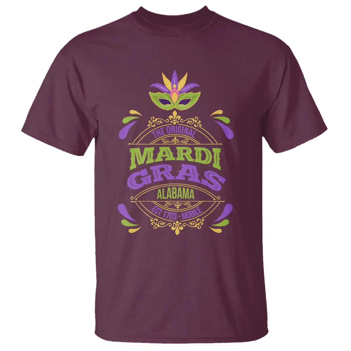 funny-the-original-mardi-gras-mobile-alabama-est-1703-t-shirt