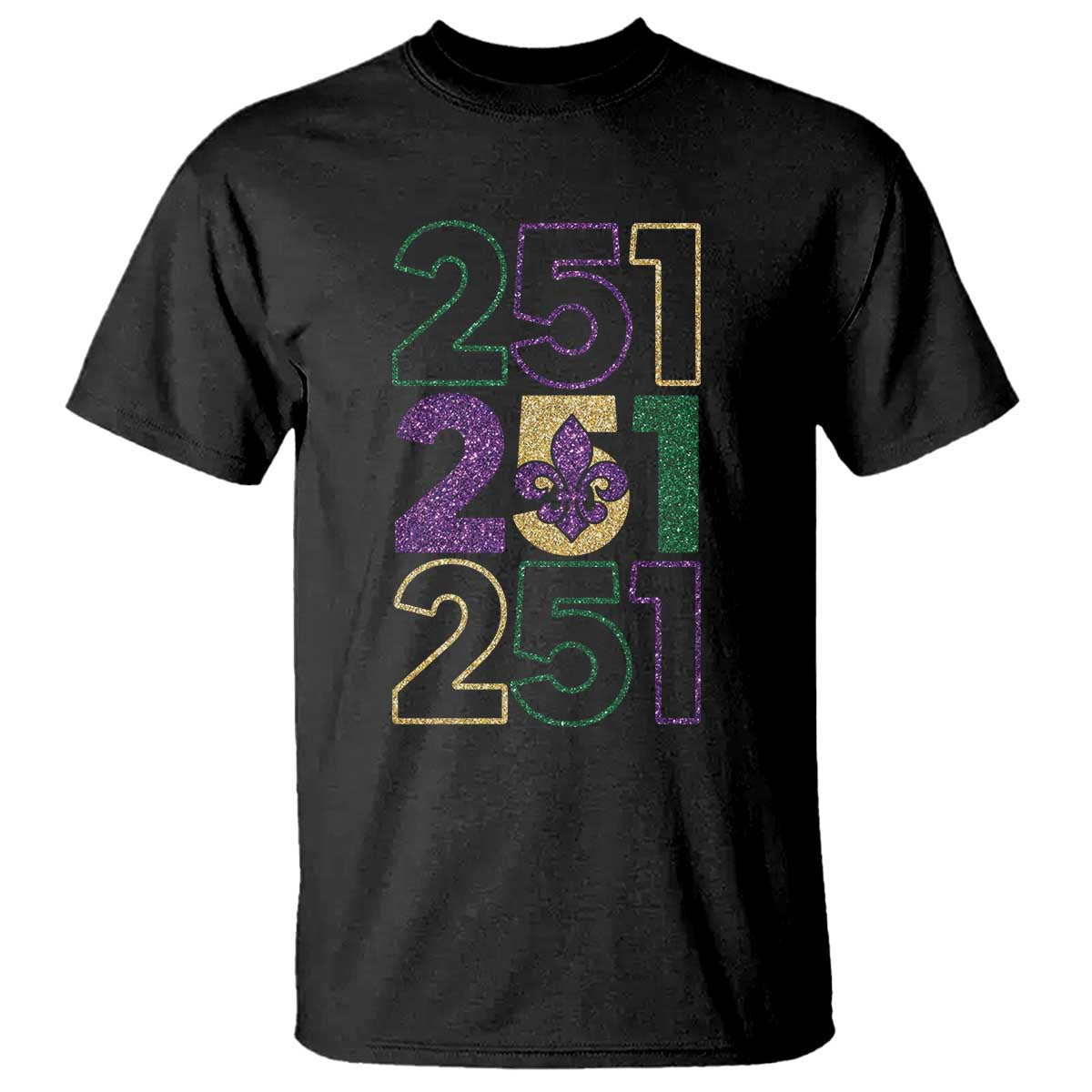 funny-mobile-mardi-gras-251-t-shirt-glitter-print-area-code