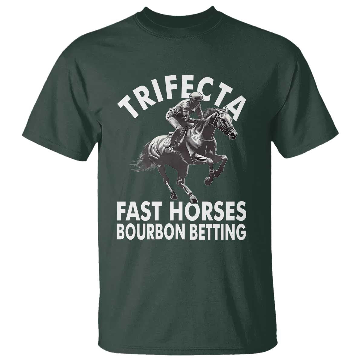 funny-trifecta-fast-horses-bourbon-betting-t-shirt-horse-racing-betting