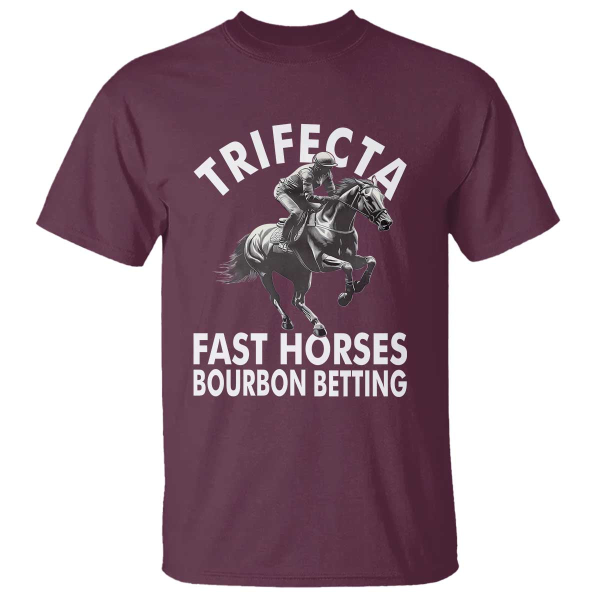 funny-trifecta-fast-horses-bourbon-betting-t-shirt-horse-racing-betting