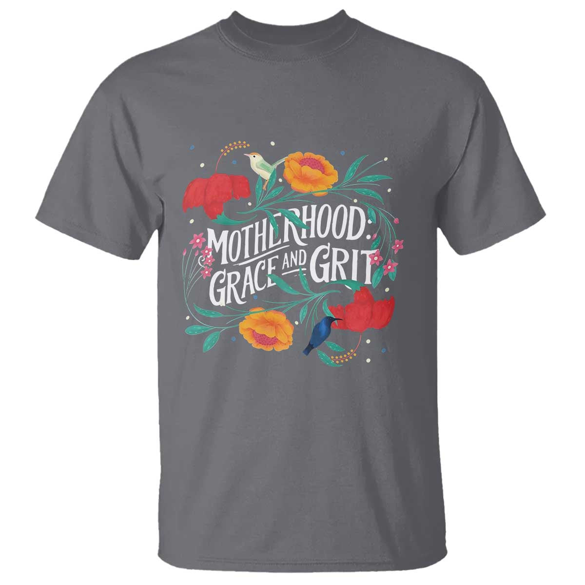 motherhood-grace-and-grit-t-shirt-boho-floral-mothers-day