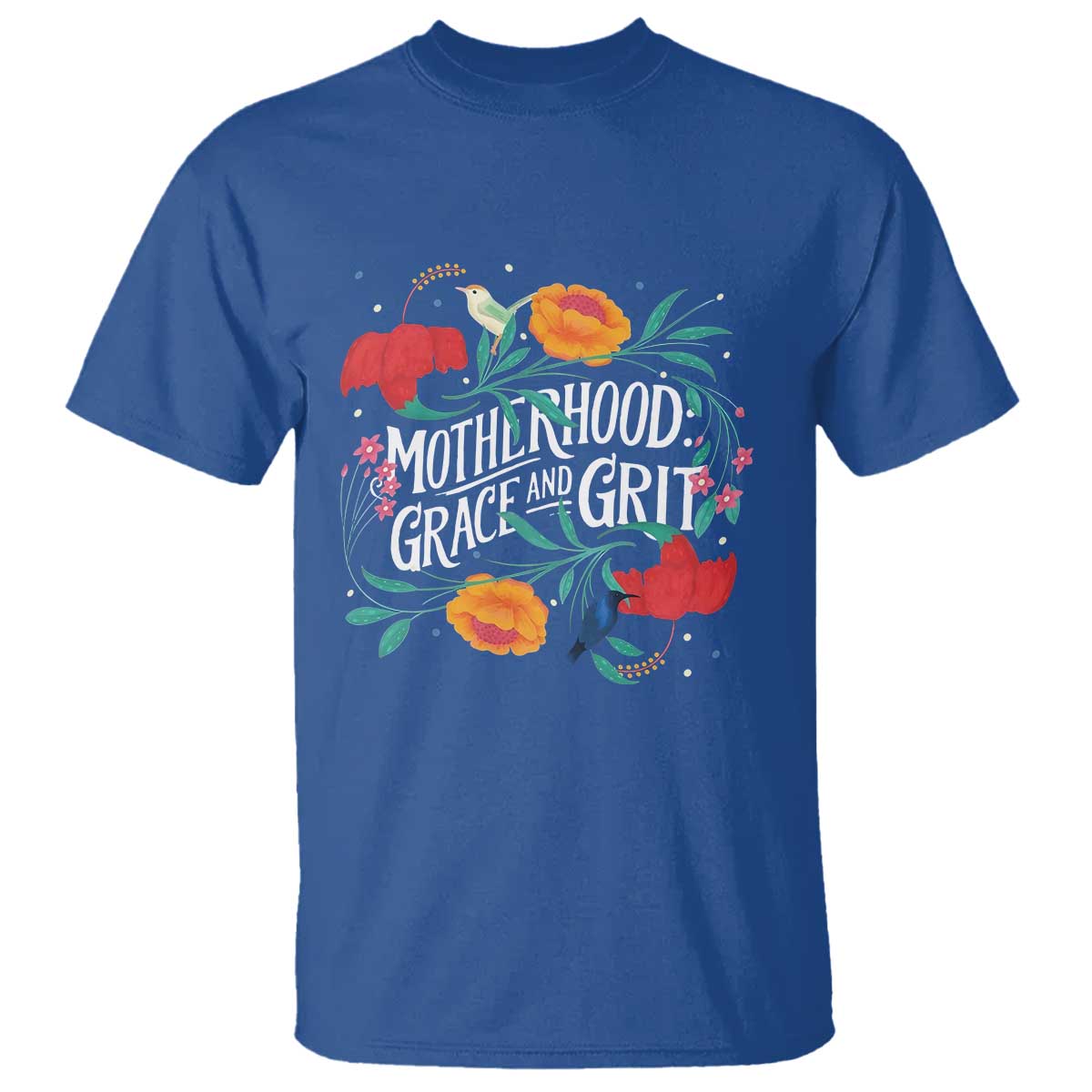 motherhood-grace-and-grit-t-shirt-boho-floral-mothers-day