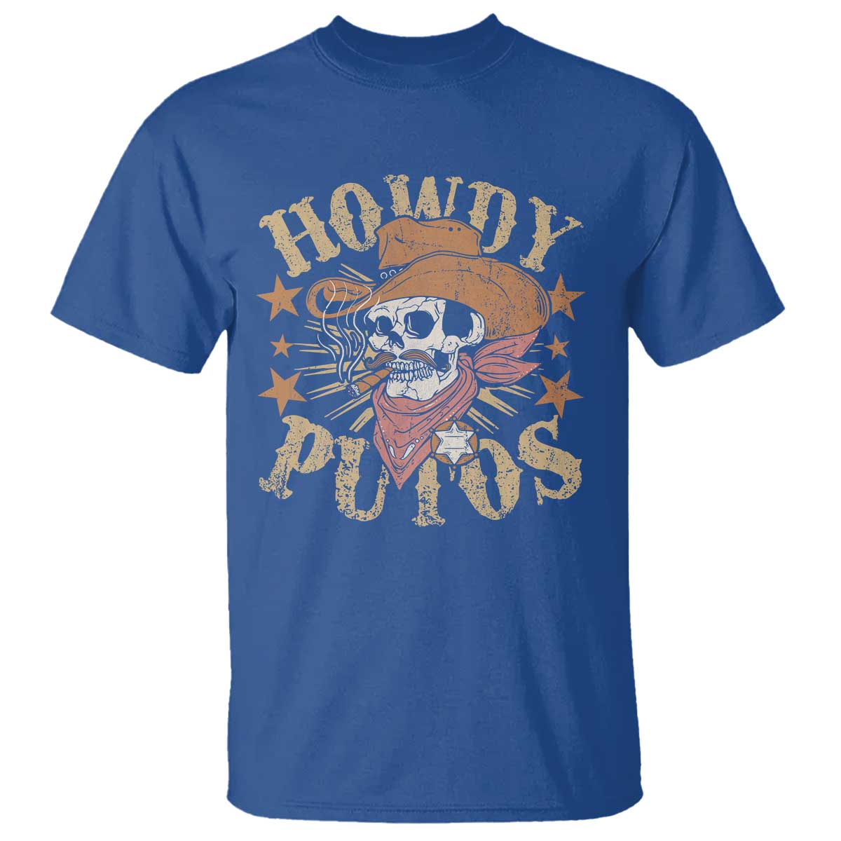 funny-howdy-putos-t-shirt-western-country-smoking-skull-cowboy