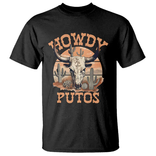 funny-howdy-putos-t-shirt-bull-skull-country-cowboy-western