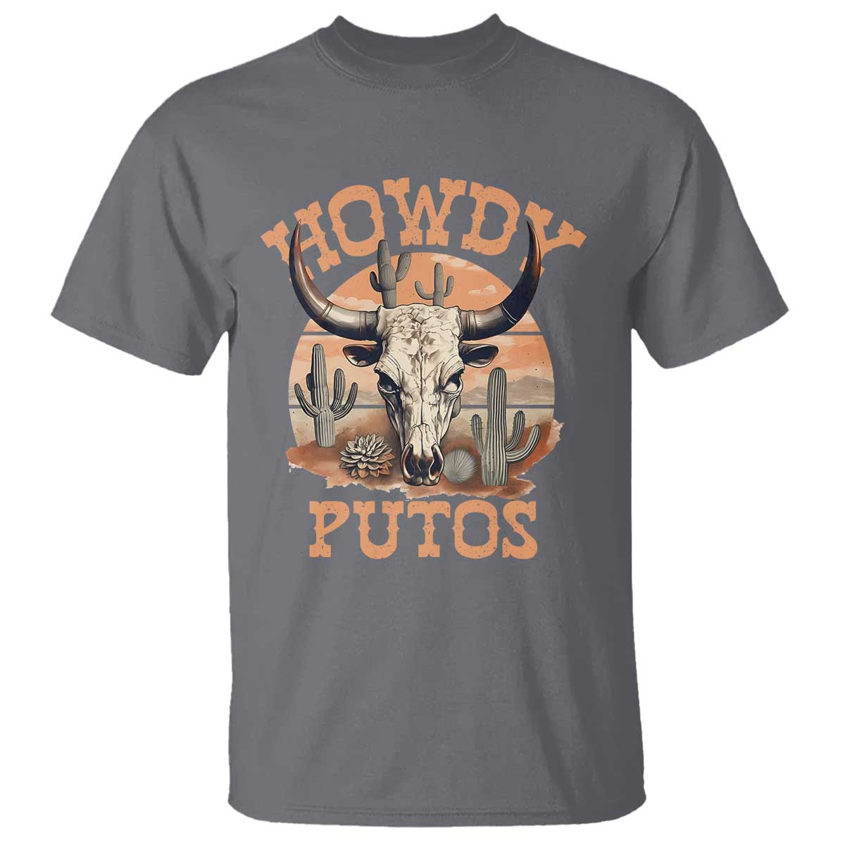 funny-howdy-putos-t-shirt-bull-skull-country-cowboy-western