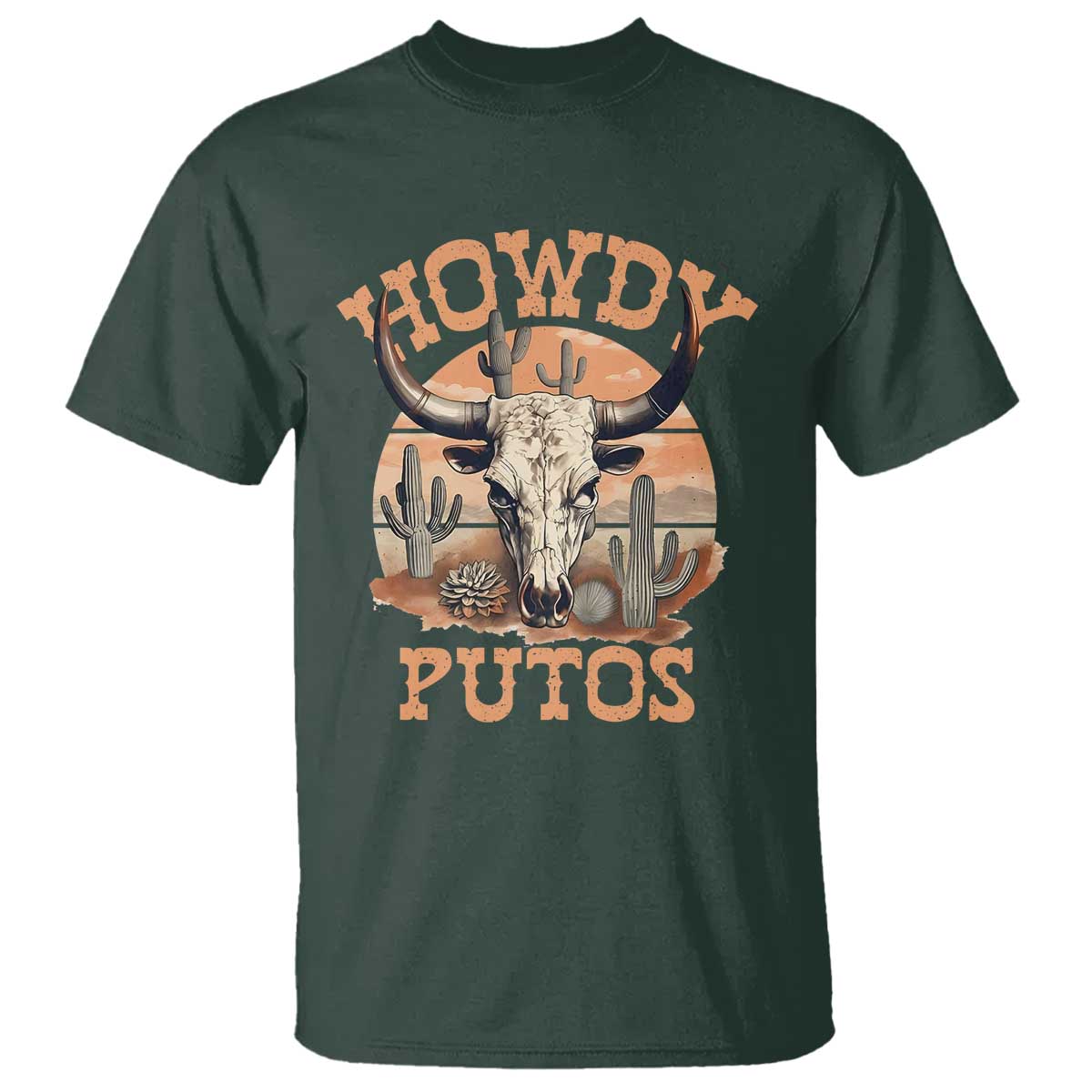 funny-howdy-putos-t-shirt-bull-skull-country-cowboy-western