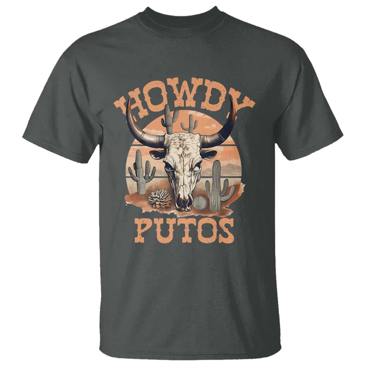 funny-howdy-putos-t-shirt-bull-skull-country-cowboy-western