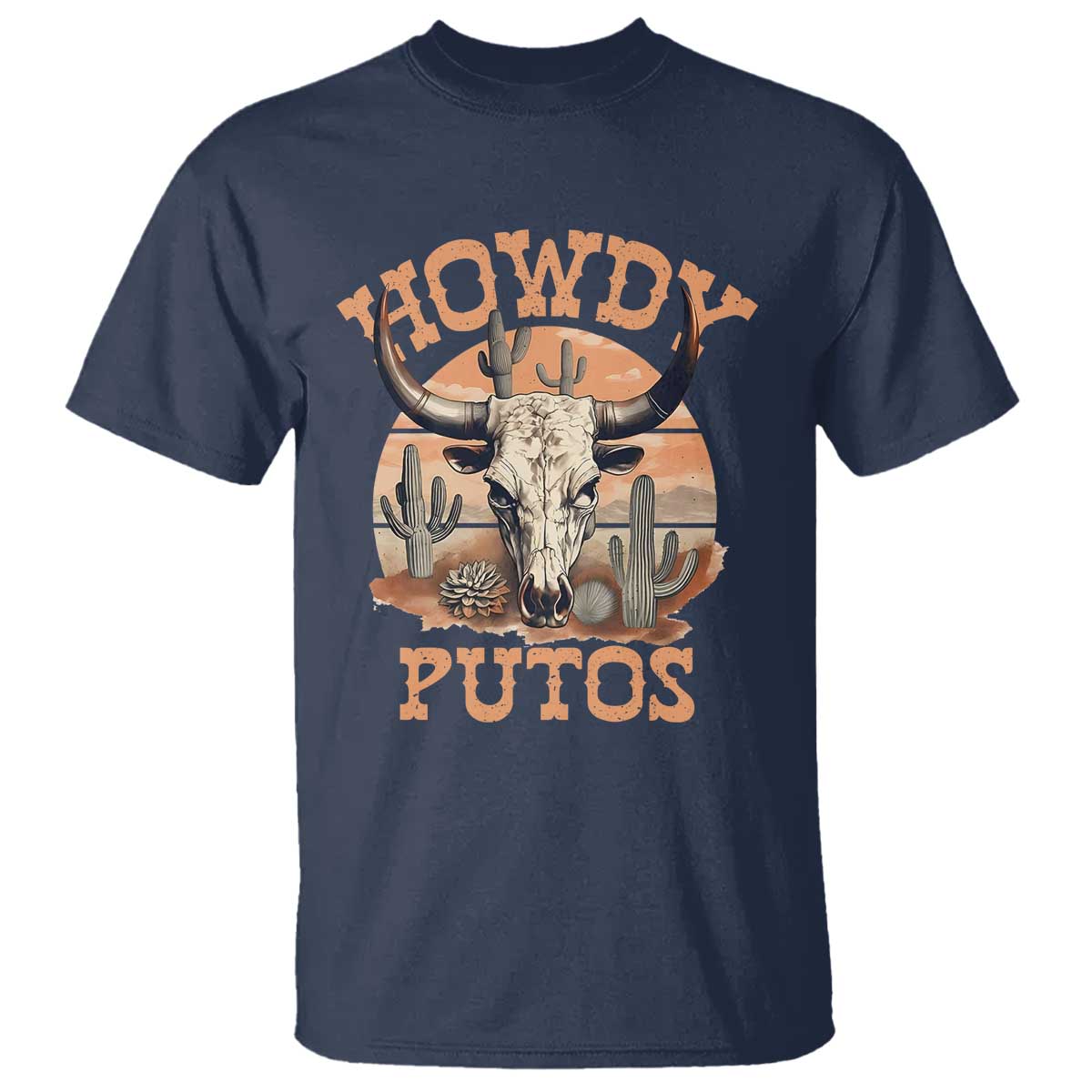 funny-howdy-putos-t-shirt-bull-skull-country-cowboy-western