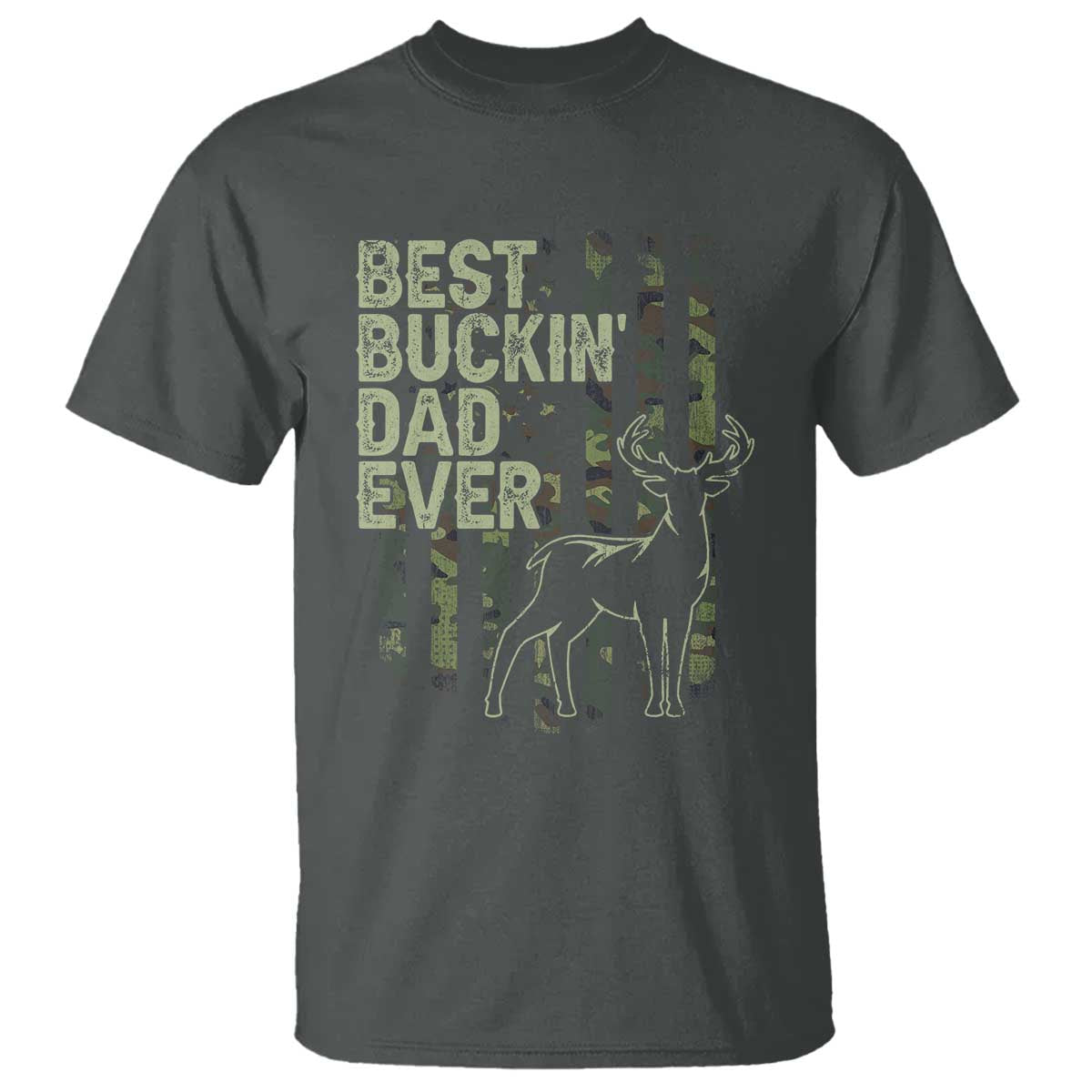funny-best-buckin-dad-ever-t-shirt-deer-hunting-camo-american-flag