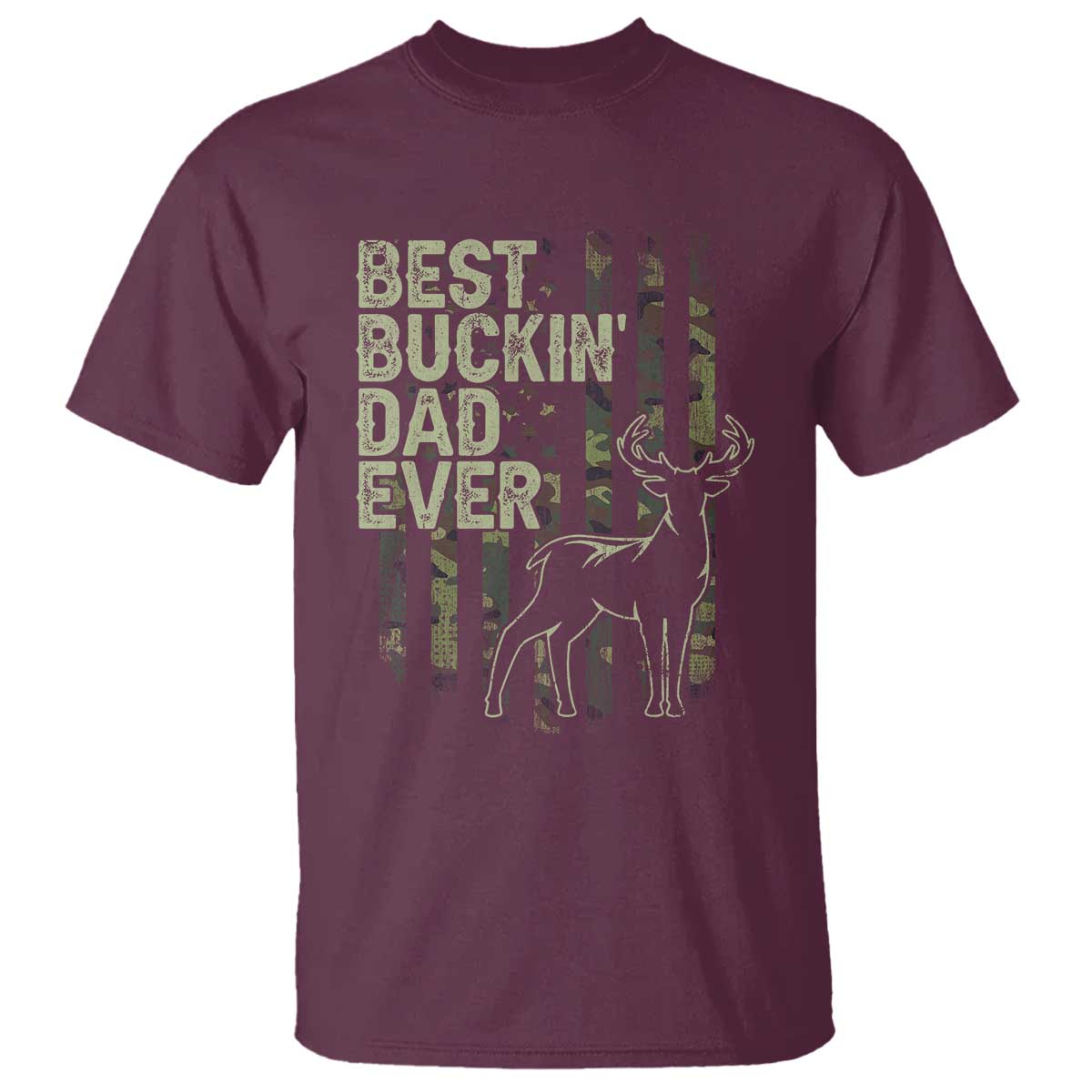funny-best-buckin-dad-ever-t-shirt-deer-hunting-camo-american-flag