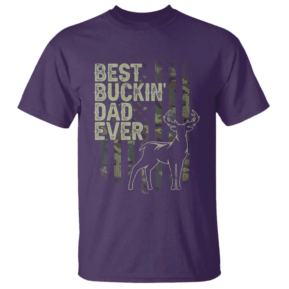 funny-best-buckin-dad-ever-t-shirt-deer-hunting-camo-american-flag