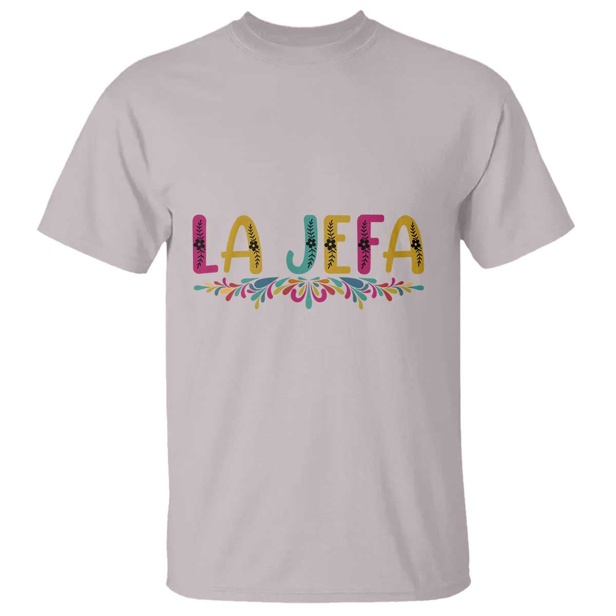 funny-mexican-spanish-la-jefa-boss-t-shirt-mexican-flowers