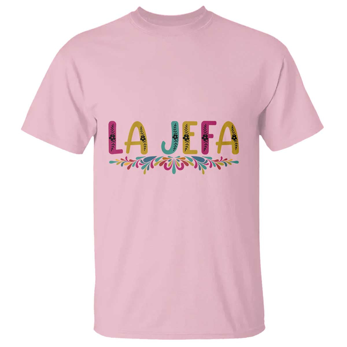 funny-mexican-spanish-la-jefa-boss-t-shirt-mexican-flowers