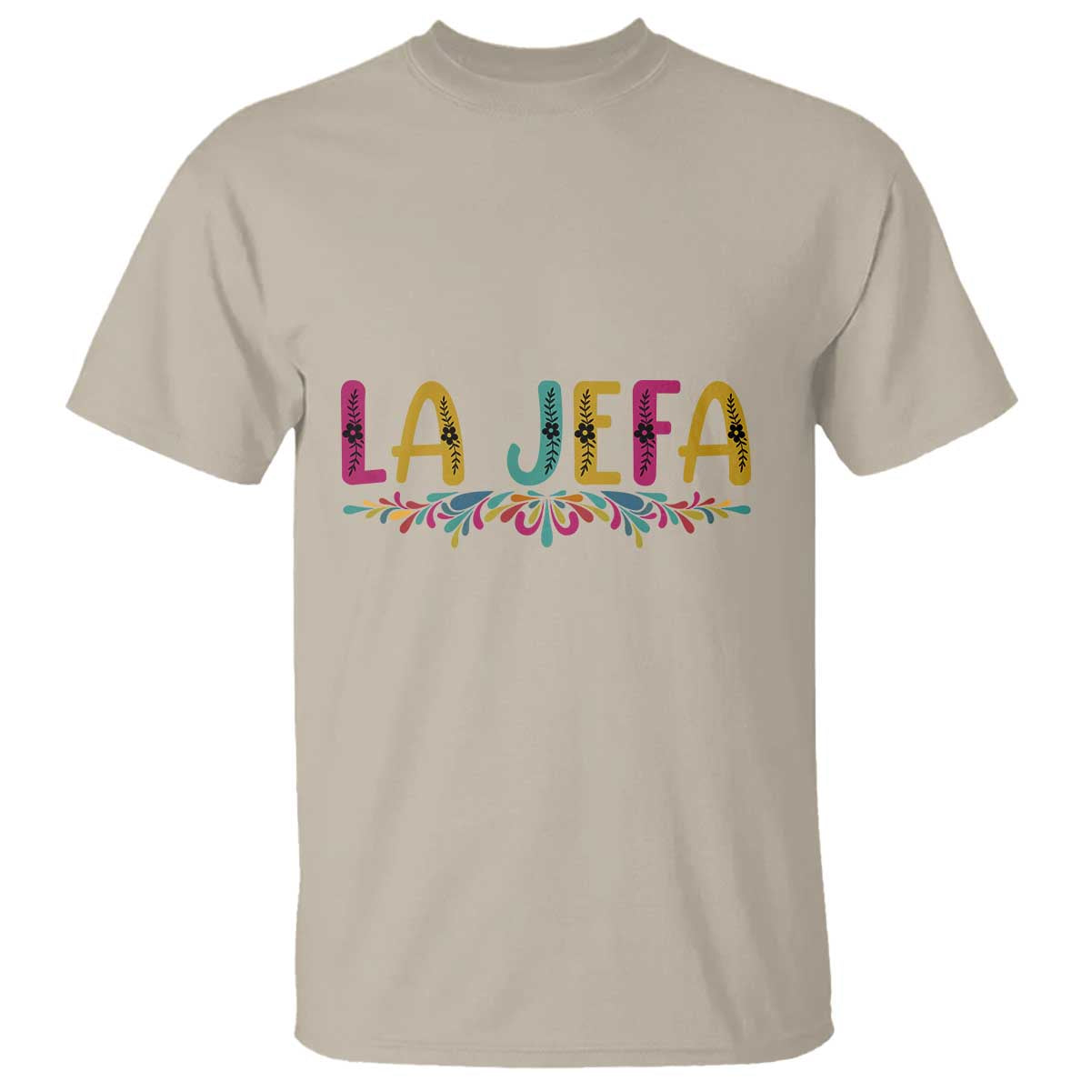 funny-mexican-spanish-la-jefa-boss-t-shirt-mexican-flowers