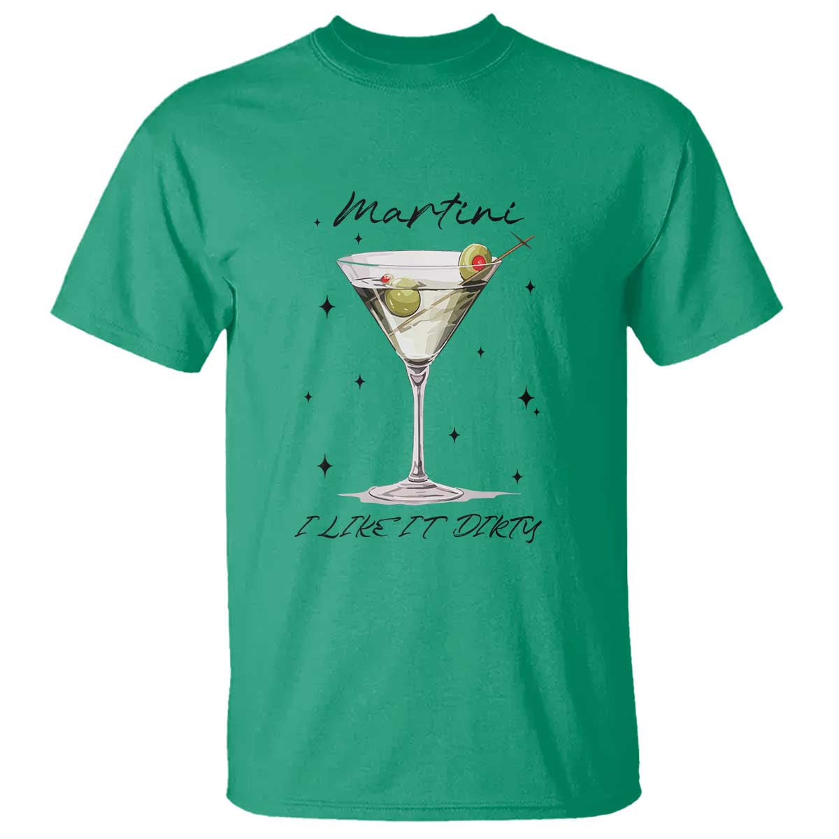 dirty-martini-t-shirt-i-like-it-dirty-funny-cocktail-glass