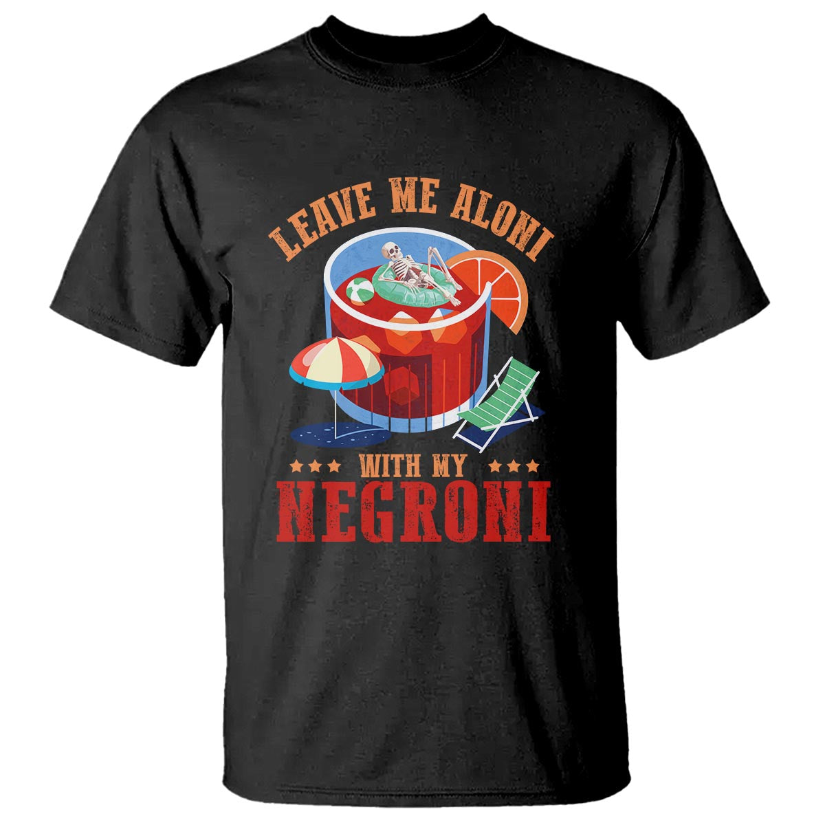 negroni-cocktail-t-shirt-leave-me-aloni-with-my-negroni-drinker-drinking
